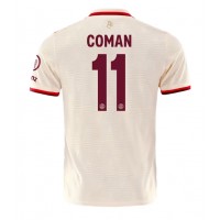 Bayern Munich Kingsley Coman #11 Tredjedrakt 2024-25 Kortermet